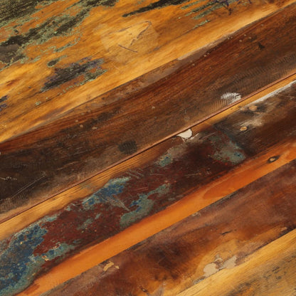 Tafelblad Vierkant 5-6 Mm 60X60 Cm 60 x 60 cm 15-16 mm massief gerecycled hout