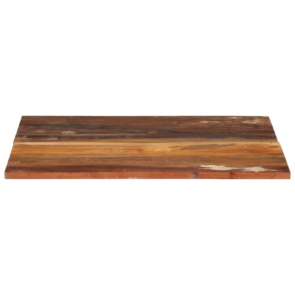 Tafelblad Rechthoekig 15-16 Mm 60X70 Cm Massief Gerecycled Hout 60 x 70 cm 15-16 mm
