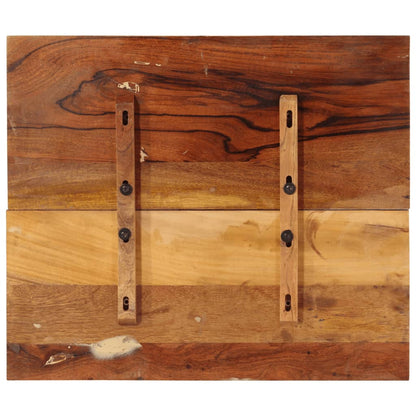 Tafelblad Rechthoekig 15-16 Mm 60X70 Cm Massief Gerecycled Hout 60 x 70 cm 15-16 mm
