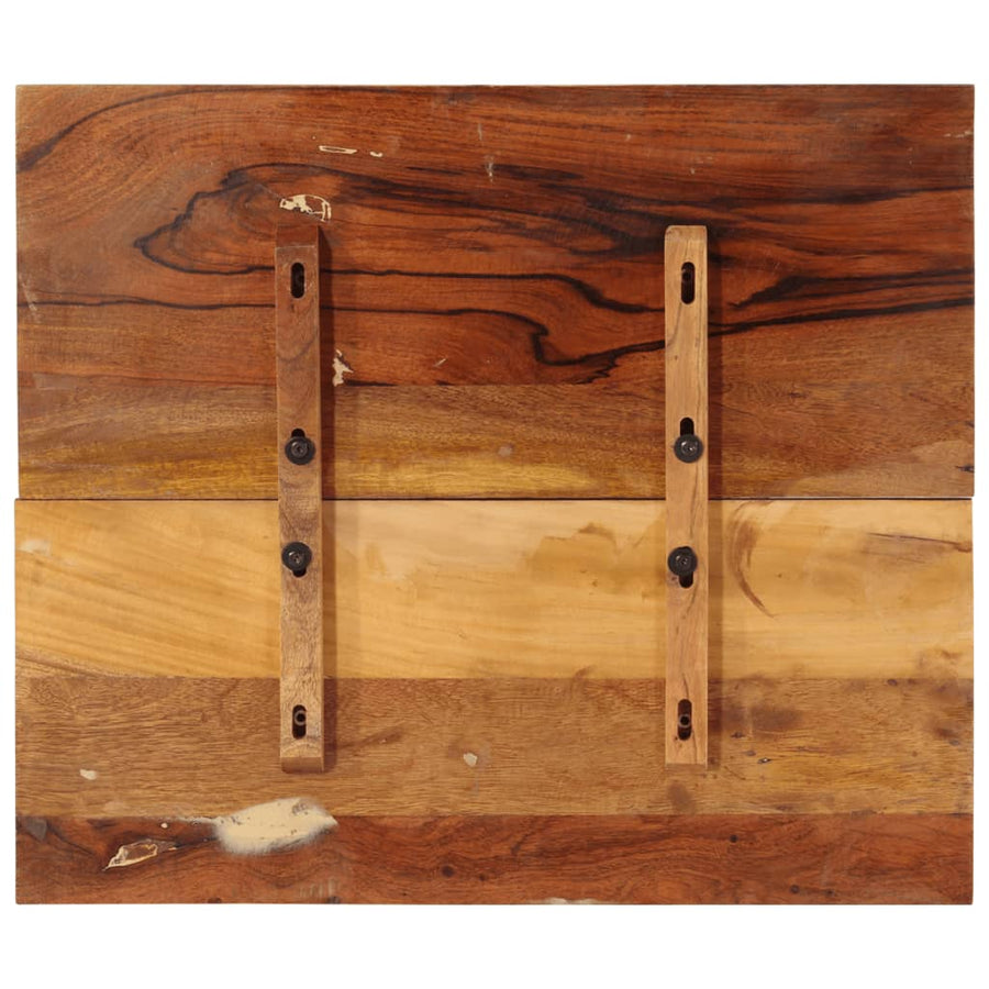 Tafelblad Rechthoekig 15-16 Mm 60X70 Cm Massief Gerecycled Hout 60 x 70 cm 15-16 mm