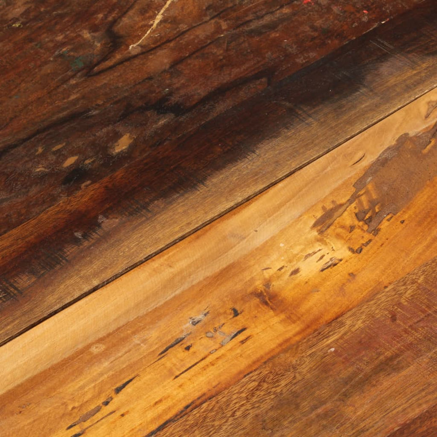 Tafelblad Rechthoekig 15-16 Mm 60X70 Cm Massief Gerecycled Hout 60 x 70 cm 15-16 mm