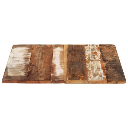 Tafelblad Rechthoekig 5-6 Mm 60X80 Cm 60 x 80 cm 15-16 mm massief gerecycled hout