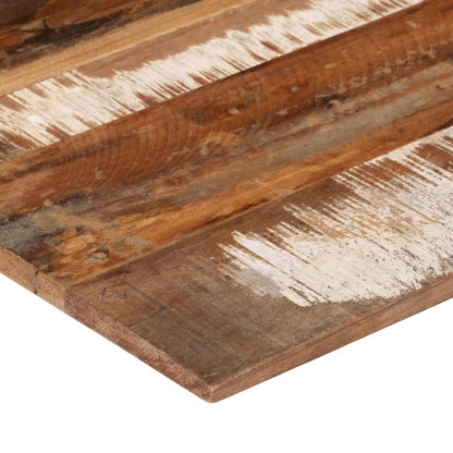 Tafelblad Rechthoekig 5-6 Mm 60X80 Cm 60 x 80 cm 15-16 mm massief gerecycled hout