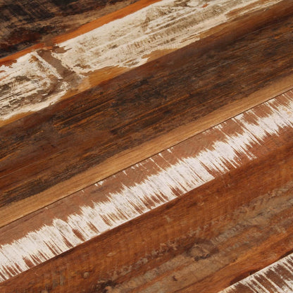 Tafelblad Rechthoekig 5-6 Mm 60X80 Cm 60 x 80 cm 15-16 mm massief gerecycled hout