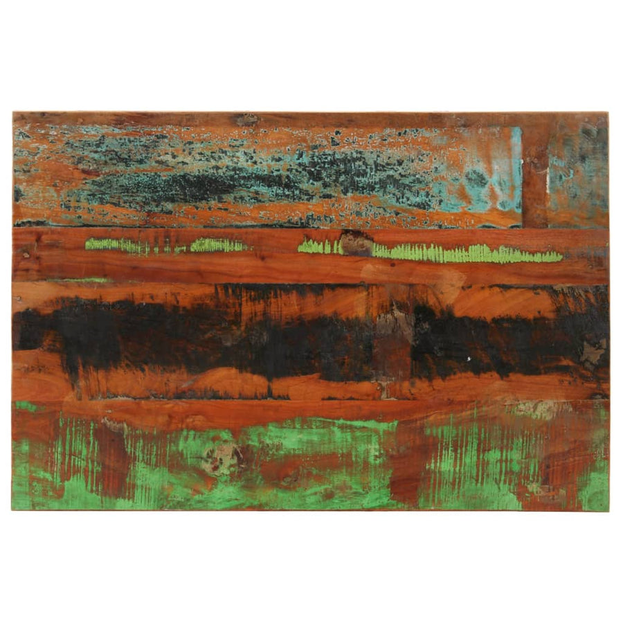 Tafelblad Rechthoekig 5-6 Mm 60X90 Cm 60 x 90 cm 15-16 mm massief gerecycled hout