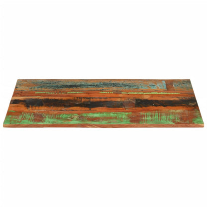 Tafelblad Rechthoekig 5-6 Mm 60X90 Cm 60 x 90 cm 15-16 mm massief gerecycled hout