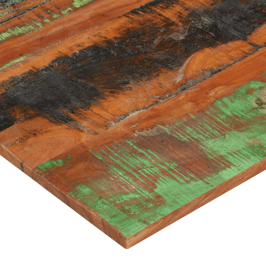 Tafelblad Rechthoekig 5-6 Mm 60X90 Cm 60 x 90 cm 15-16 mm massief gerecycled hout