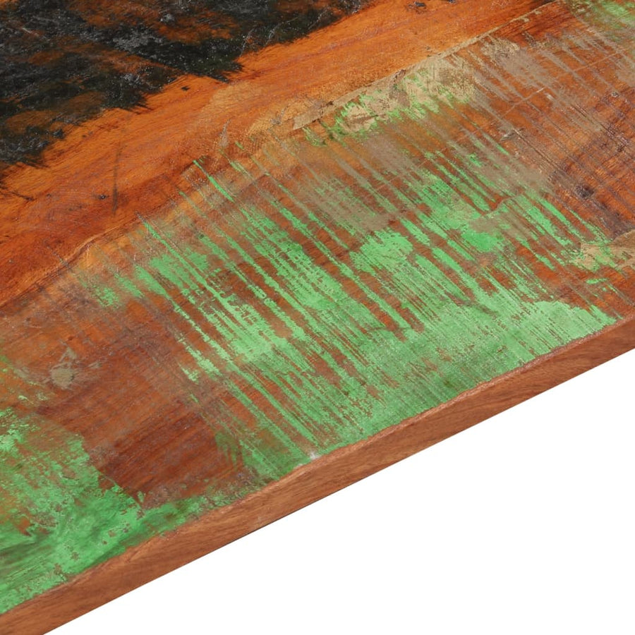 Tafelblad Rechthoekig 5-6 Mm 60X90 Cm 60 x 90 cm 15-16 mm massief gerecycled hout