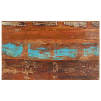 Tafelblad Rechthoekig 5-6 Mm 60X00Cm 60 x 100 cm 15-16 mm massief gerecycled hout