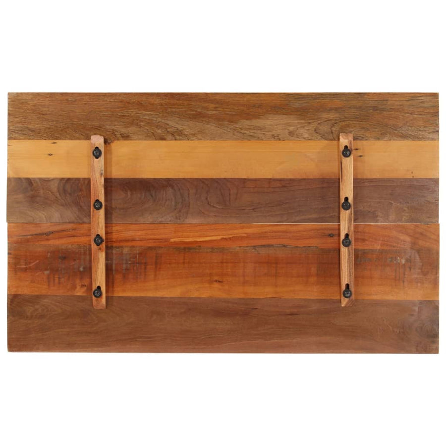 Tafelblad Rechthoekig 5-6 Mm 60X00Cm 60 x 100 cm 15-16 mm massief gerecycled hout