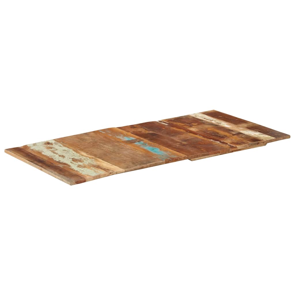Tafelblad Rechthoekig 15-16 Mm 60X120Cm 60 x 120 cm 15-16 mm massief gerecycled hout
