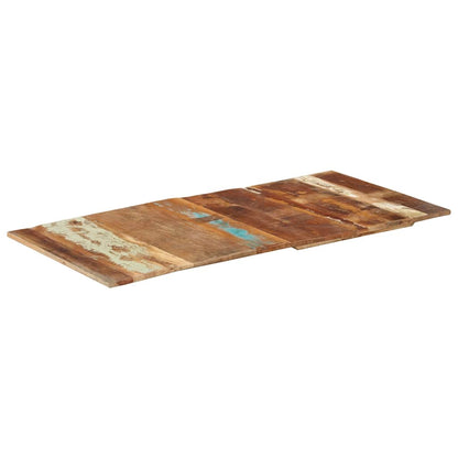 Tafelblad Rechthoekig 15-16 Mm 60X120Cm 60 x 120 cm 15-16 mm massief gerecycled hout