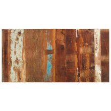 Tafelblad Rechthoekig 15-16 Mm 60X120Cm 60 x 120 cm 15-16 mm massief gerecycled hout