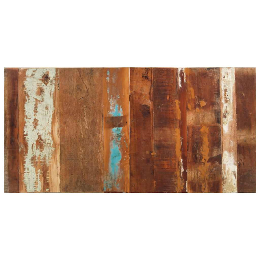 Tafelblad Rechthoekig 15-16 Mm 60X120Cm 60 x 120 cm 15-16 mm massief gerecycled hout