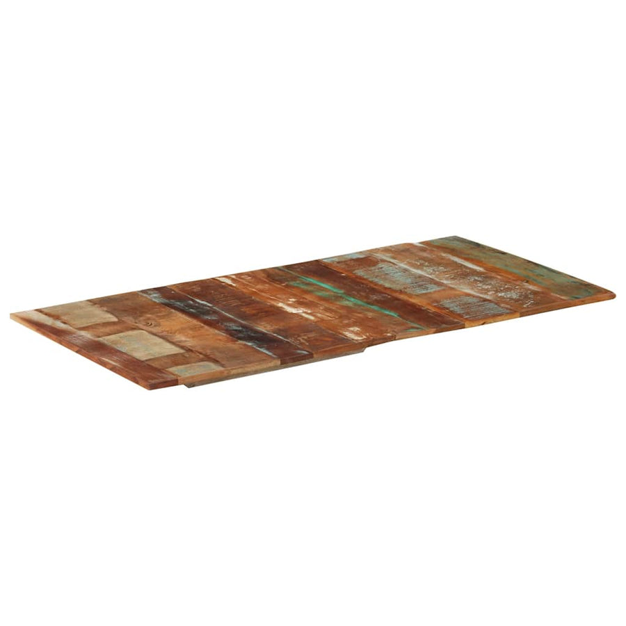 Tafelblad Rechthoekig 15-16 Mm 60X120Cm 60 x 120 cm 15-16 mm massief gerecycled hout