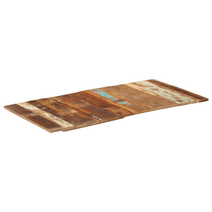 Tafelblad Rechthoekig 15-16 Mm 60X120Cm 60 x 120 cm 15-16 mm massief gerecycled hout