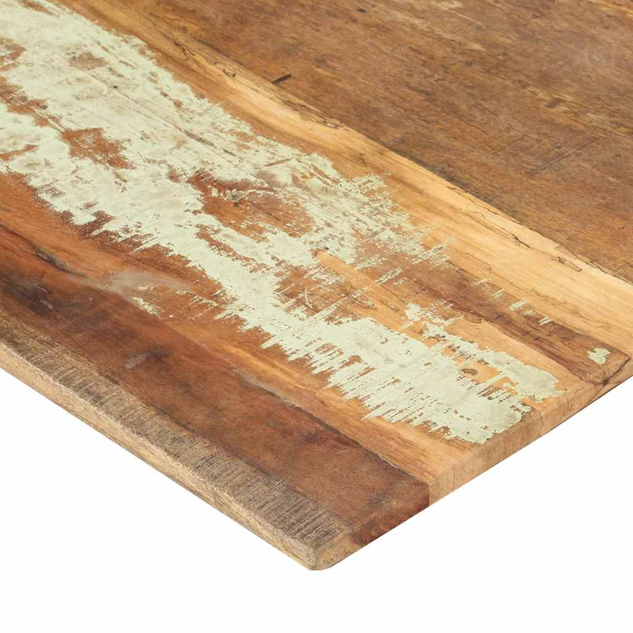 Tafelblad Rechthoekig 15-16 Mm 60X120Cm 60 x 120 cm 15-16 mm massief gerecycled hout