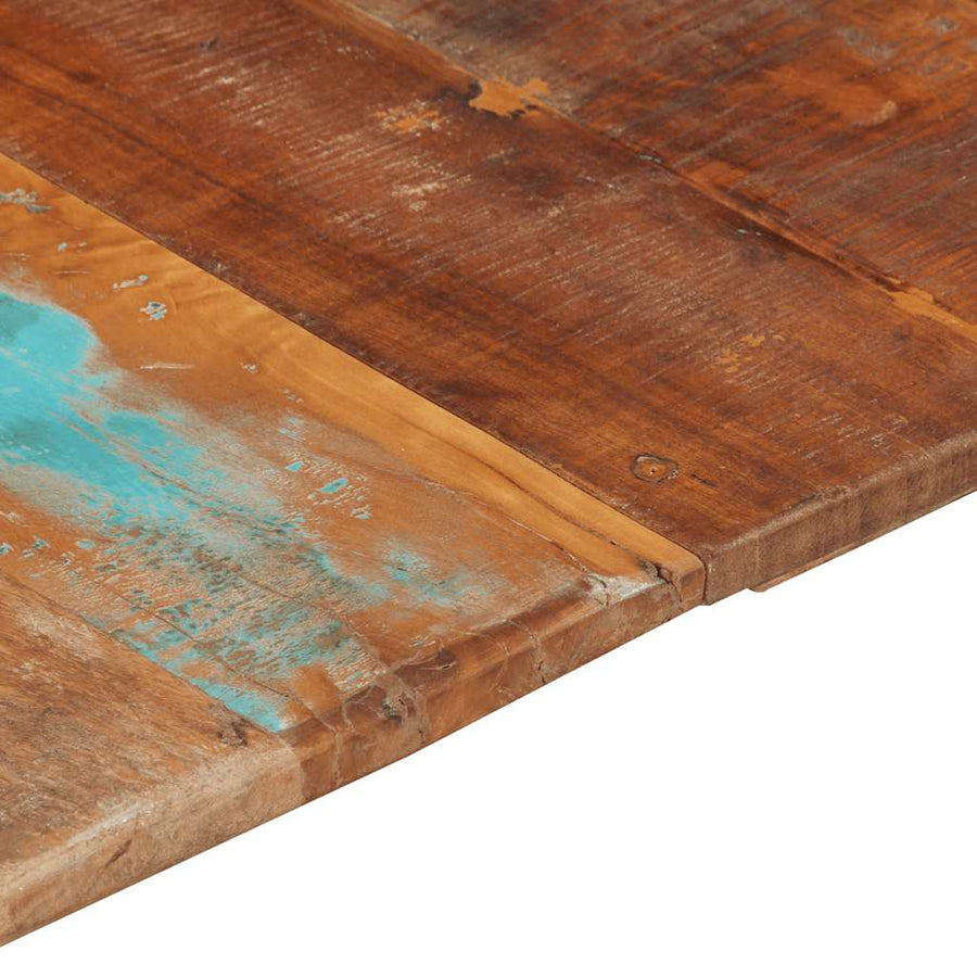Tafelblad Rechthoekig 15-16 Mm 60X120Cm 60 x 120 cm 15-16 mm massief gerecycled hout
