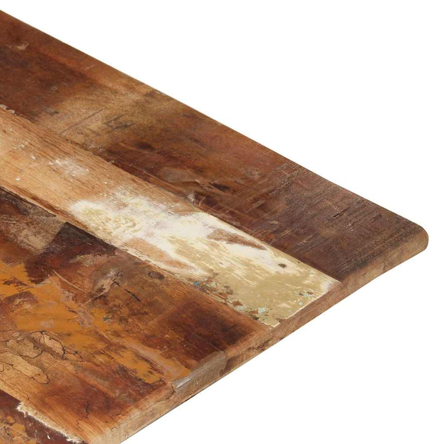 Tafelblad Rechthoekig 15-16 Mm 60X120Cm 60 x 120 cm 15-16 mm massief gerecycled hout