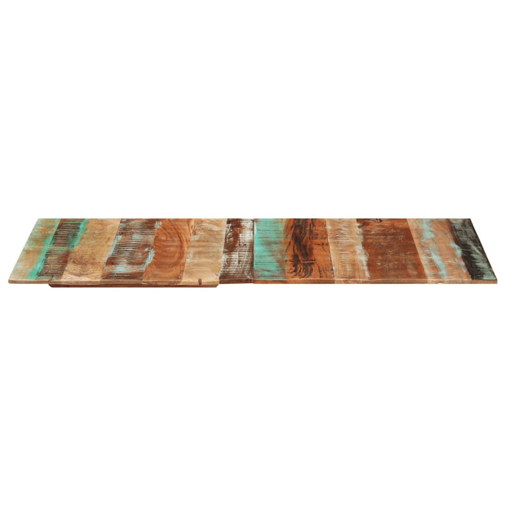 Tafelblad Rechthoekig 15-16 Mm 60X140Cm 60 x 140 cm 15-16 mm massief gerecycled hout