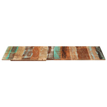 Tafelblad Rechthoekig 15-16 Mm 60X140Cm 60 x 140 cm 15-16 mm massief gerecycled hout
