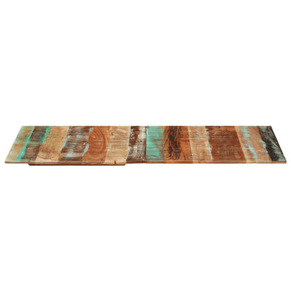 Tafelblad Rechthoekig 15-16 Mm 60X140Cm 60 x 140 cm 15-16 mm massief gerecycled hout