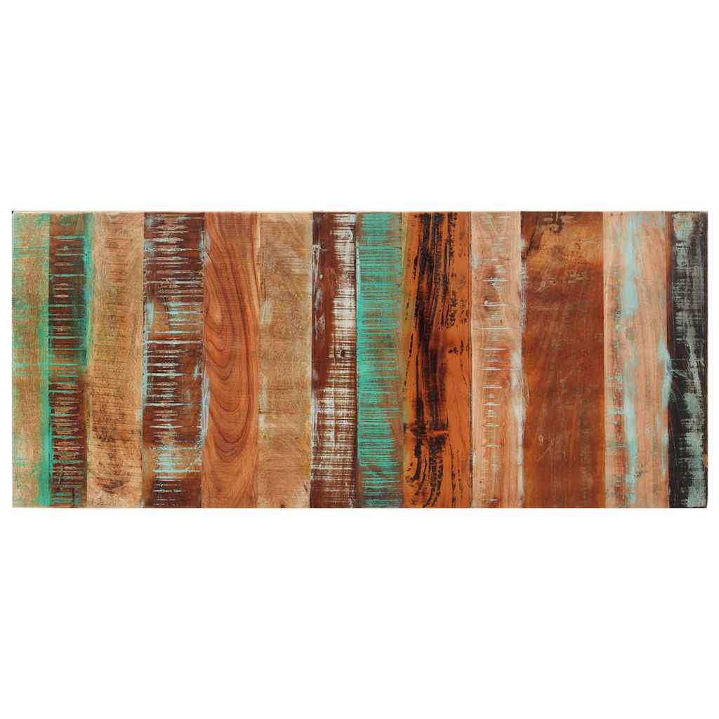 Tafelblad Rechthoekig 15-16 Mm 60X140Cm 60 x 140 cm 15-16 mm massief gerecycled hout