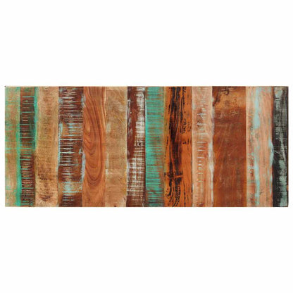 Tafelblad Rechthoekig 15-16 Mm 60X140Cm 60 x 140 cm 15-16 mm massief gerecycled hout
