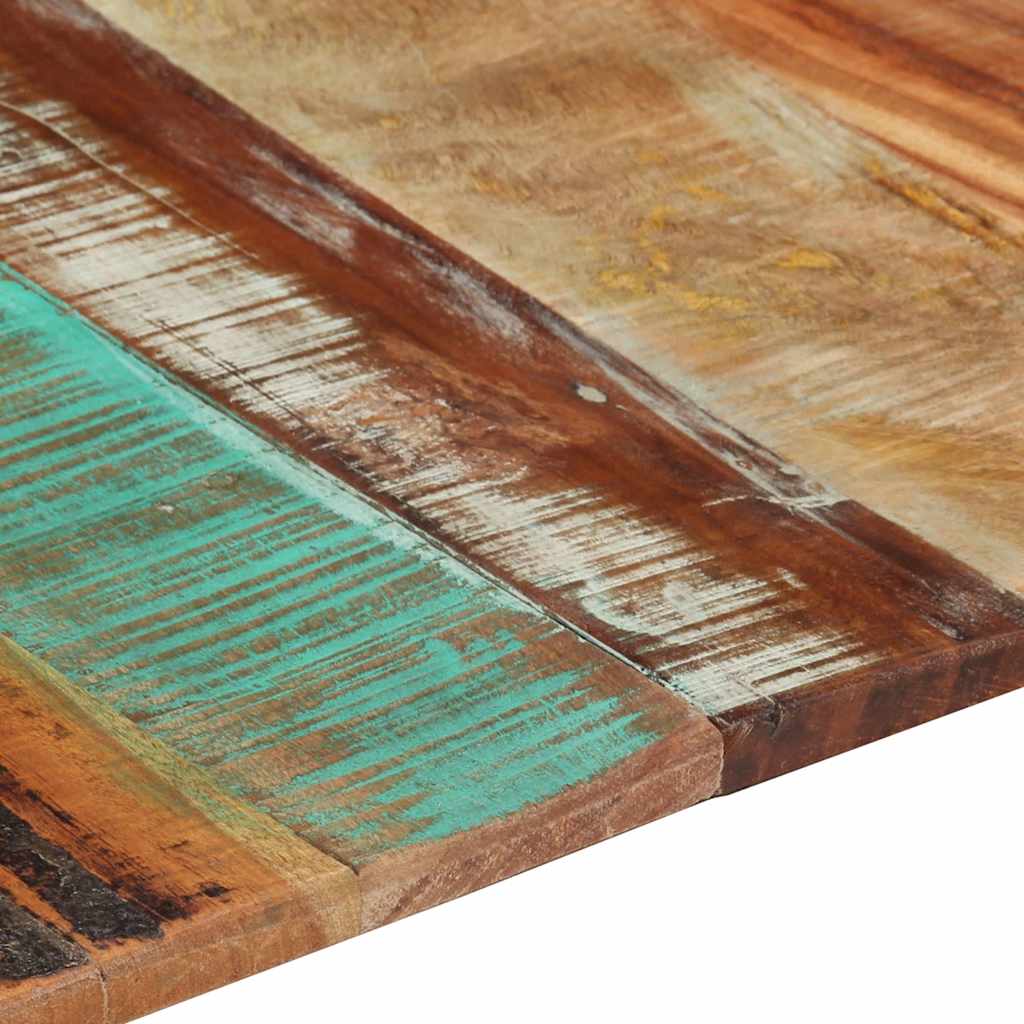 Tafelblad Rechthoekig 15-16 Mm 60X140Cm 60 x 140 cm 15-16 mm massief gerecycled hout