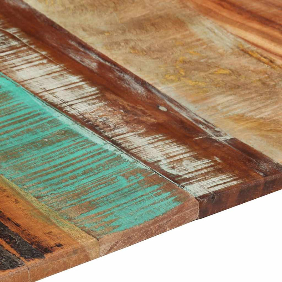 Tafelblad Rechthoekig 15-16 Mm 60X140Cm 60 x 140 cm 15-16 mm massief gerecycled hout
