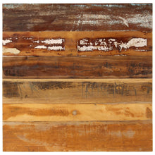 Tafelblad Vierkant 5-6 Mm 70X70 Cm 70 x 70 cm 15-16 mm massief gerecycled hout