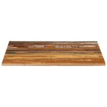 Tafelblad Vierkant 5-6 Mm 70X70 Cm 70 x 70 cm 15-16 mm massief gerecycled hout