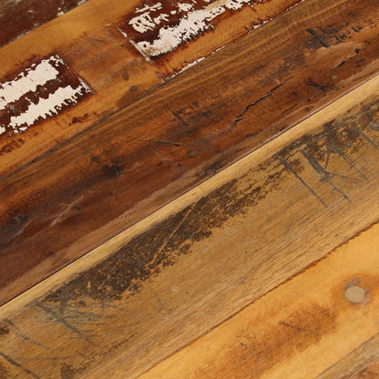 Tafelblad Vierkant 5-6 Mm 70X70 Cm 70 x 70 cm 15-16 mm massief gerecycled hout
