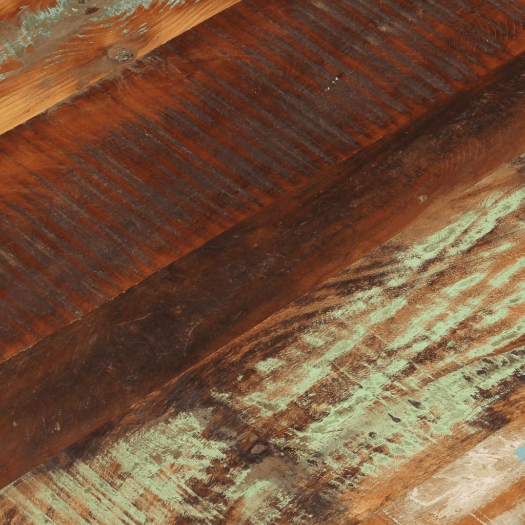 Tafelblad Rechthoekig 5-6 Mm 70X80 Cm 70 x 80 cm 15-16 mm massief gerecycled hout