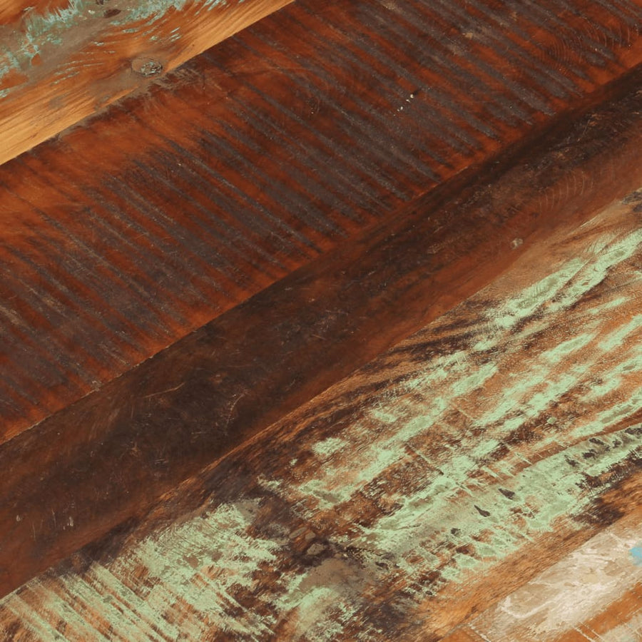 Tafelblad Rechthoekig 5-6 Mm 70X80 Cm 70 x 80 cm 15-16 mm massief gerecycled hout