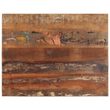 Tafelblad Rechthoekig 5-6 Mm 70X90 Cm 70 x 90 cm 15-16 mm massief gerecycled hout