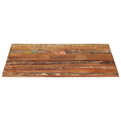 Tafelblad Rechthoekig 5-6 Mm 70X90 Cm 70 x 90 cm 15-16 mm massief gerecycled hout