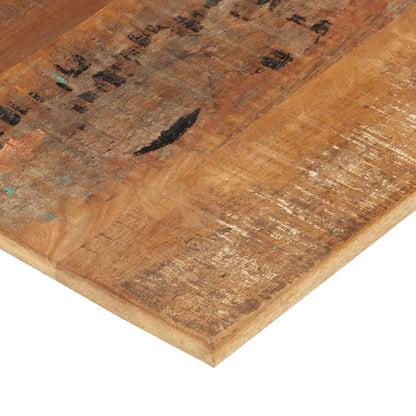 Tafelblad Rechthoekig 5-6 Mm 70X90 Cm 70 x 90 cm 15-16 mm massief gerecycled hout