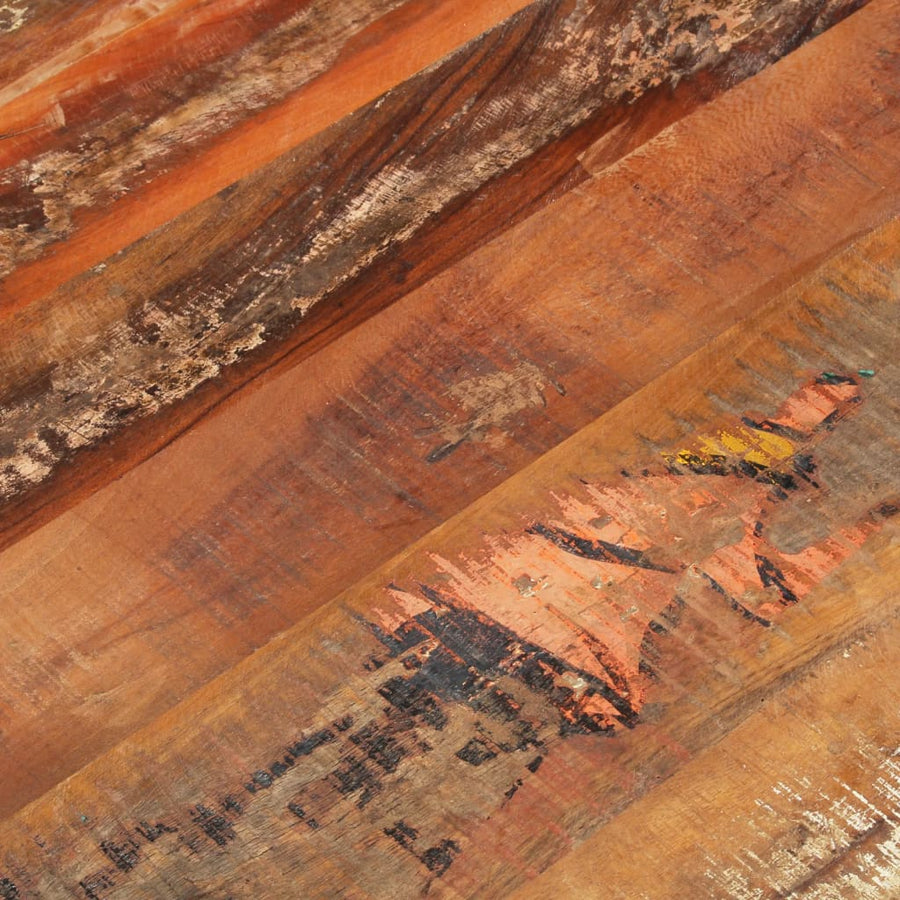 Tafelblad Rechthoekig 5-6 Mm 70X90 Cm 70 x 90 cm 15-16 mm massief gerecycled hout