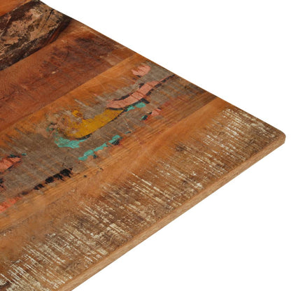 Tafelblad Rechthoekig 5-6 Mm 70X90 Cm 70 x 90 cm 15-16 mm massief gerecycled hout
