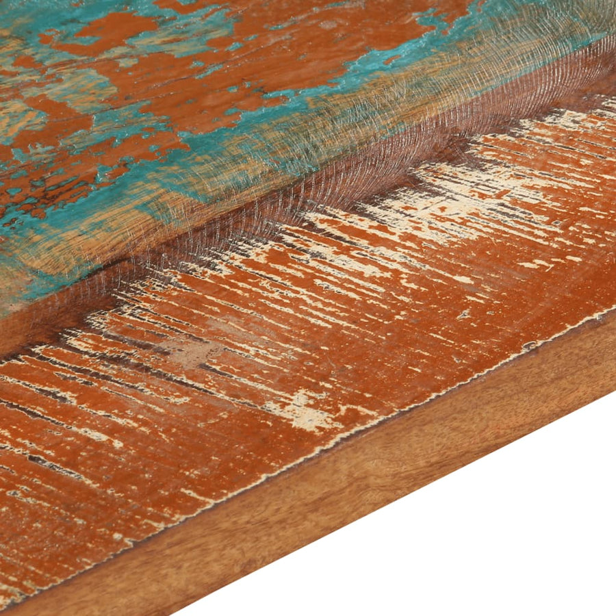 Tafelblad Vierkant 25-27 Mm 60X60 Cm 60 x 60 cm 25-27 mm massief gerecycled hout