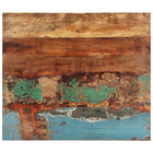 Tafelblad 60x60 cm massief gerecycled hout