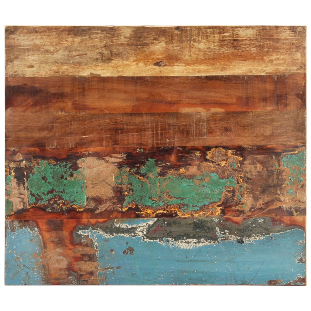 Tafelblad Rechthoekig 25-27 Mm 60X60 Cm Massief Gerecycled Hout 1 60 x 70 cm 25-27 mm