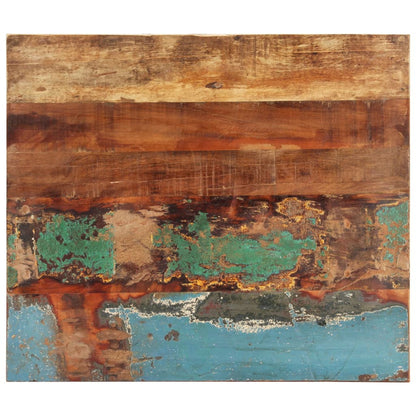 Tafelblad Rechthoekig 25-27 Mm 60X60 Cm Massief Gerecycled Hout 1 60 x 70 cm 25-27 mm