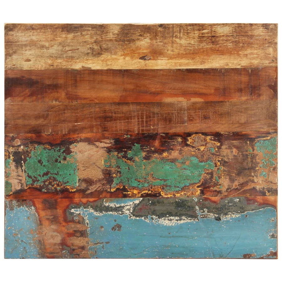 Tafelblad Rechthoekig 25-27 Mm 60X60 Cm Massief Gerecycled Hout 1 60 x 70 cm 25-27 mm