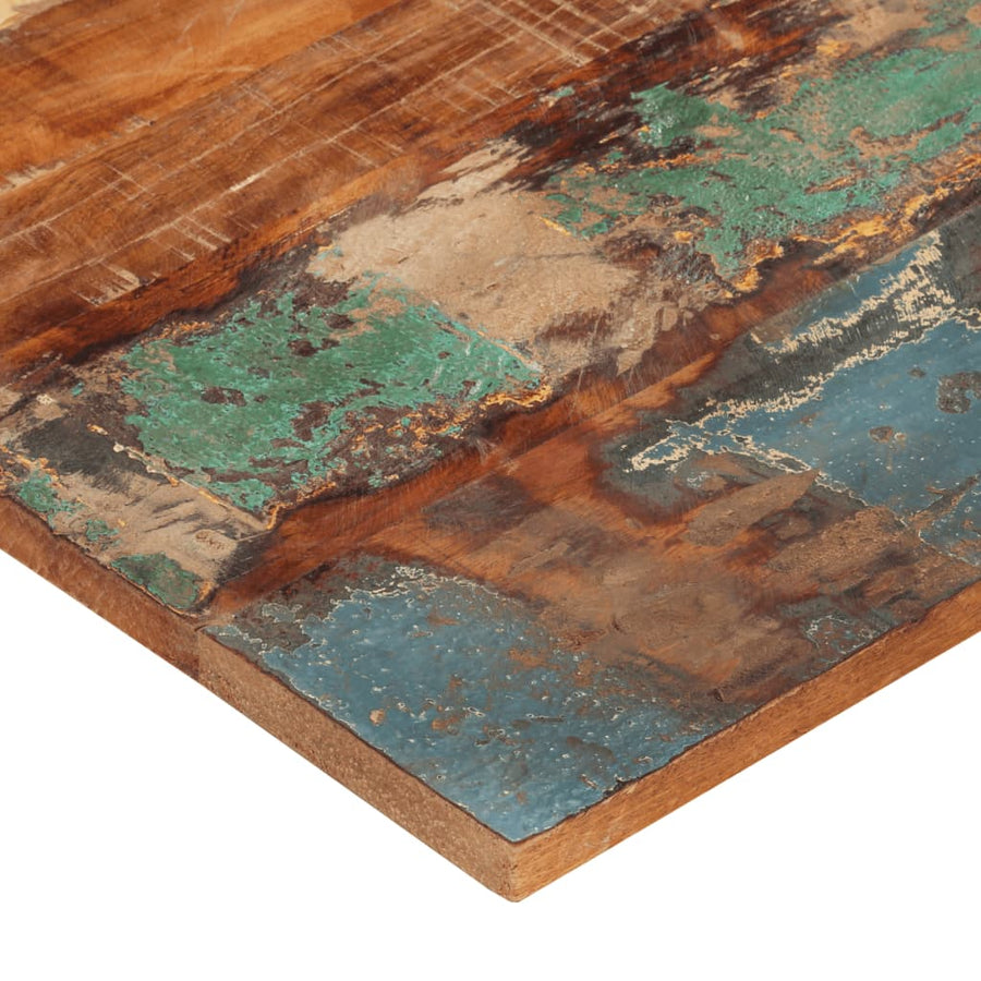 Tafelblad Rechthoekig 25-27 Mm 60X60 Cm Massief Gerecycled Hout 1 60 x 70 cm 25-27 mm