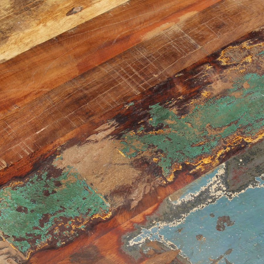 Tafelblad Rechthoekig 25-27 Mm 60X60 Cm Massief Gerecycled Hout 1 60 x 70 cm 25-27 mm