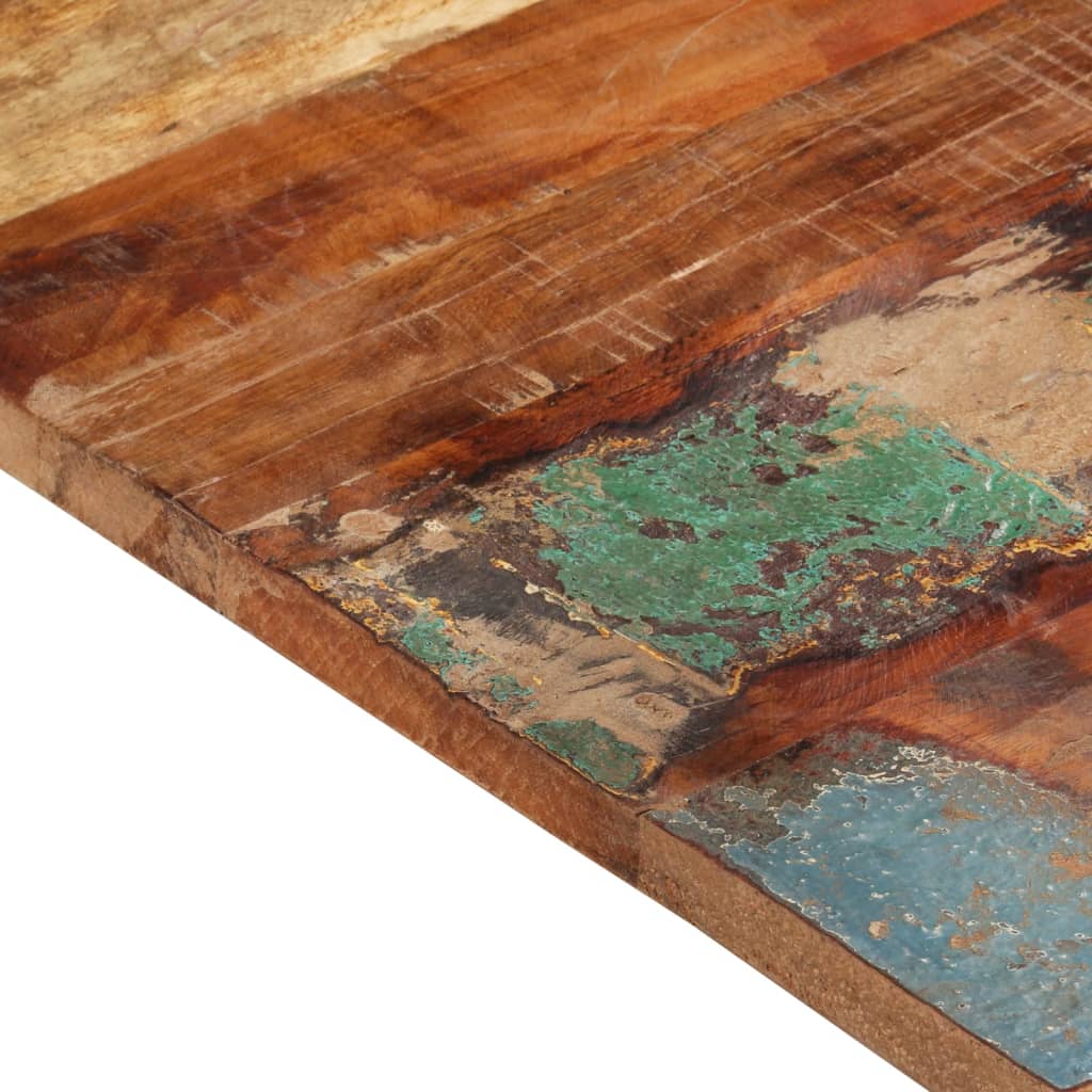 Tafelblad Rechthoekig 25-27 Mm 60X60 Cm Massief Gerecycled Hout 1 60 x 70 cm 25-27 mm