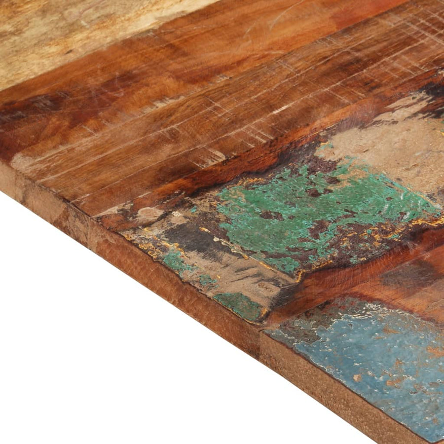 Tafelblad Rechthoekig 25-27 Mm 60X60 Cm Massief Gerecycled Hout 1 60 x 70 cm 25-27 mm