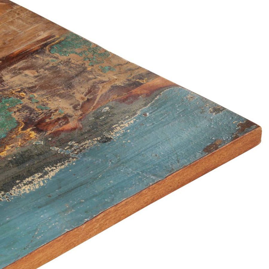 Tafelblad Rechthoekig 25-27 Mm 60X60 Cm Massief Gerecycled Hout 1 60 x 70 cm 25-27 mm